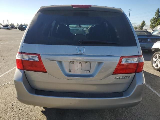 2005 Honda Odyssey EXL