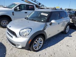 Mini Vehiculos salvage en venta: 2012 Mini Cooper S Countryman