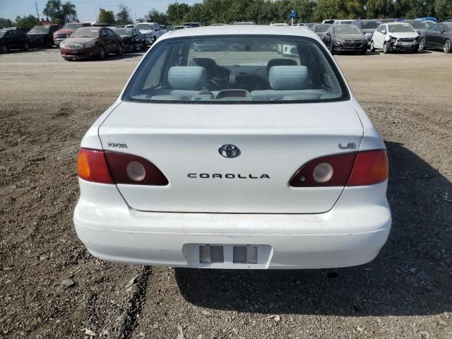 2001 Toyota Corolla CE