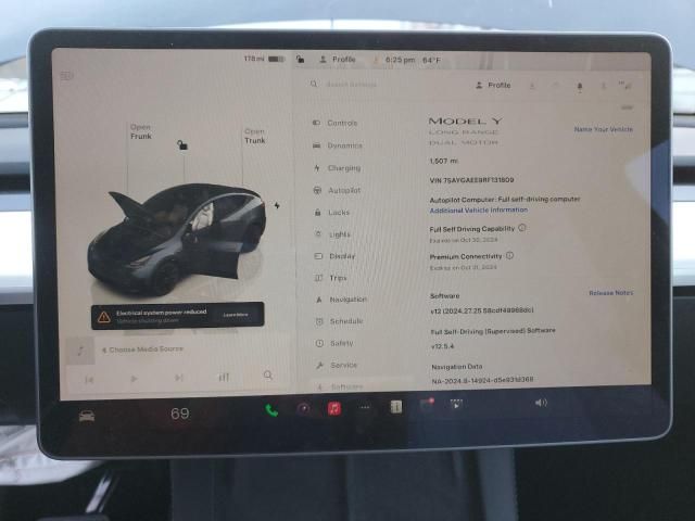 2024 Tesla Model Y