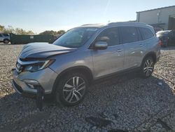 Salvage cars for sale at auction: 2018 Honda Pilot Touring