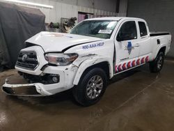 Toyota salvage cars for sale: 2016 Toyota Tacoma Access Cab