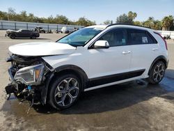 Salvage cars for sale at Fresno, CA auction: 2023 KIA Niro EX