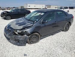 Toyota Vehiculos salvage en venta: 2010 Toyota Corolla Base