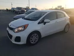 Salvage cars for sale at Oklahoma City, OK auction: 2016 KIA Rio LX