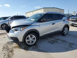 Salvage cars for sale at Haslet, TX auction: 2019 Nissan Kicks S