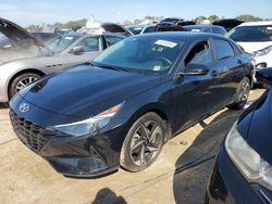 Carros salvage para piezas a la venta en subasta: 2023 Hyundai Elantra SEL