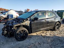 Salvage cars for sale at West Warren, MA auction: 2022 Toyota Corolla SE