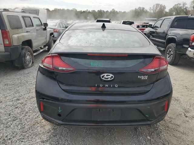 2020 Hyundai Ioniq Blue