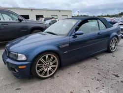 Salvage cars for sale at Riverview, FL auction: 2006 BMW M3