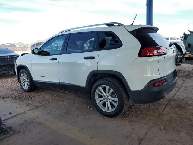 2015 Jeep Cherokee Sport