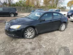 Chrysler salvage cars for sale: 2012 Chrysler 200 Touring