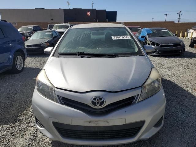 2014 Toyota Yaris