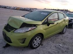 Salvage cars for sale at Houston, TX auction: 2013 Ford Fiesta SE