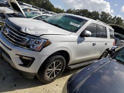 Salvage cars for sale at Ocala, FL auction: 2019 Ford Expedition XLT