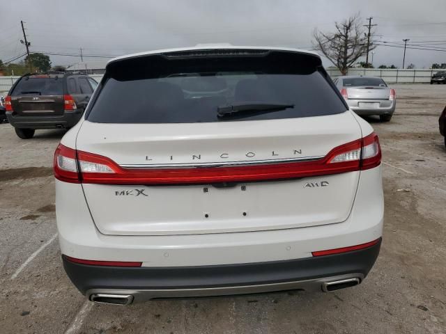 2016 Lincoln MKX Premiere