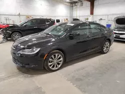 Vehiculos salvage en venta de Copart Milwaukee, WI: 2015 Chrysler 200 S