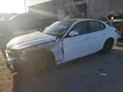 Alfa Romeo salvage cars for sale: 2018 Alfa Romeo Giulia TI Q4