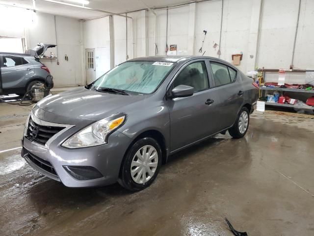 2017 Nissan Versa S