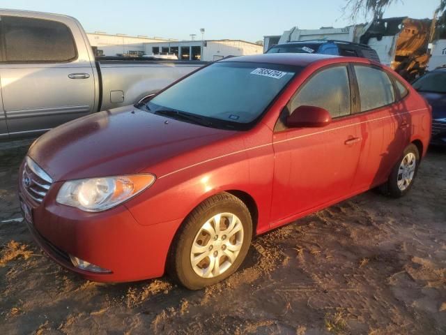 2010 Hyundai Elantra Blue