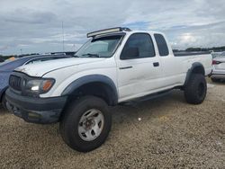 Salvage cars for sale at Riverview, FL auction: 2004 Toyota Tacoma Xtracab Prerunner