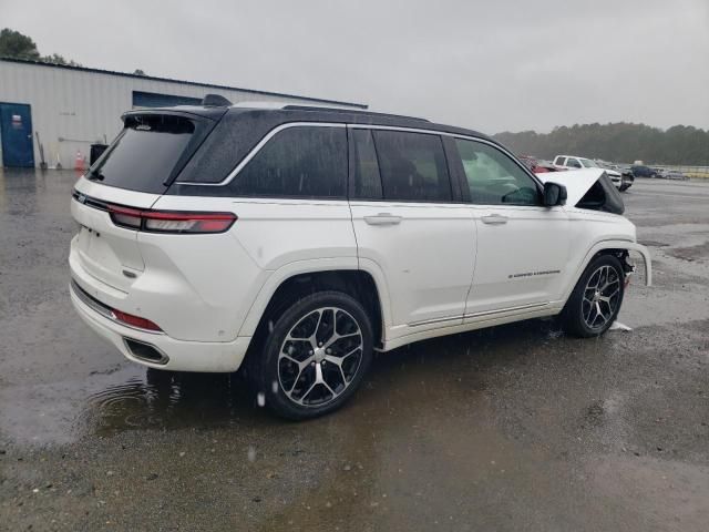 2022 Jeep Grand Cherokee Summit 4XE