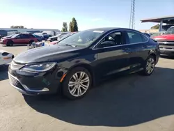 2015 Chrysler 200 Limited en venta en Hayward, CA