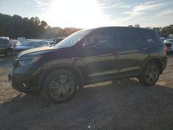 Honda Passport salvage cars for sale: 2019 Honda Passport EXL