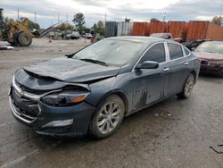 Salvage cars for sale from Copart Bridgeton, MO: 2019 Chevrolet Malibu LT