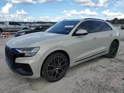 Salvage cars for sale at Houston, TX auction: 2023 Audi Q8 Prestige S-Line