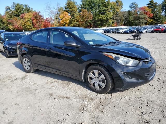 2016 Hyundai Elantra SE