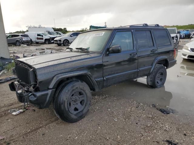 1999 Jeep Cherokee Sport