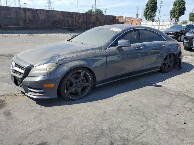 2013 Mercedes-Benz CLS 550