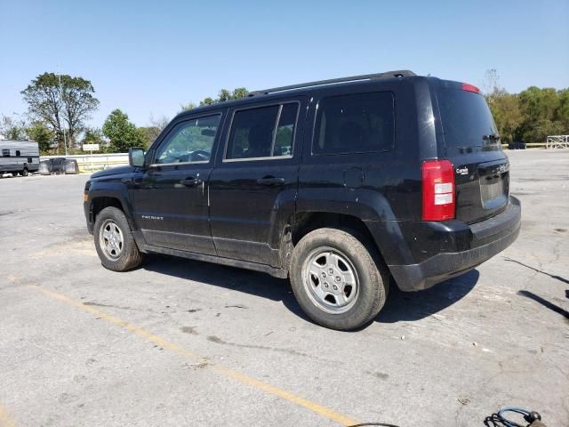 2013 Jeep Patriot Sport