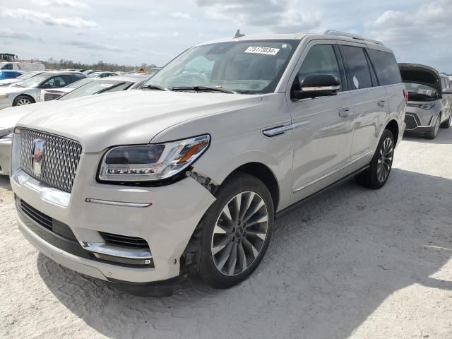 2021 Lincoln Navigator Reserve