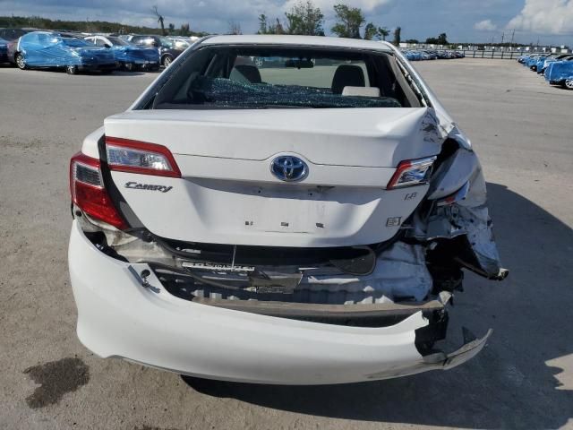 2012 Toyota Camry Hybrid