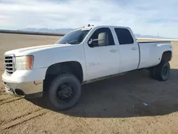 Salvage cars for sale from Copart Adelanto, CA: 2008 GMC Sierra K3500