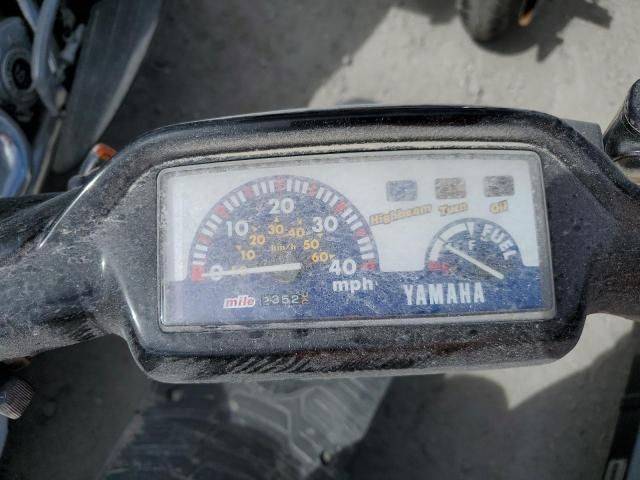 1999 Yamaha CW50 L