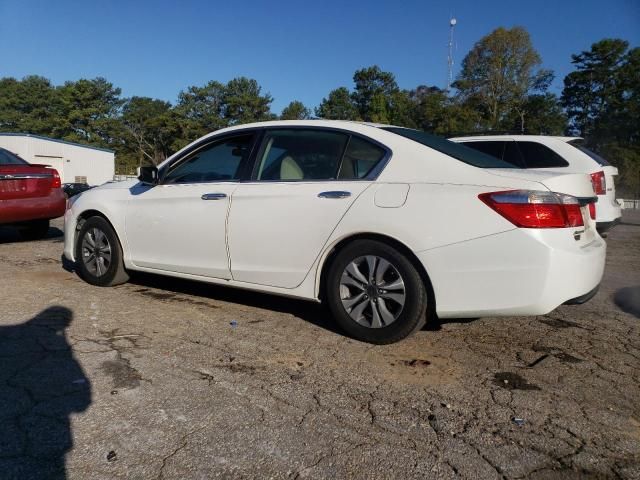 2013 Honda Accord LX