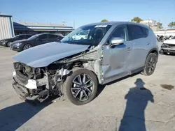 Mazda salvage cars for sale: 2018 Mazda CX-5 Grand Touring