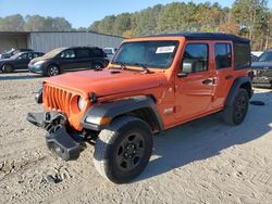 2018 Jeep Wrangler Unlimited Sport en venta en Seaford, DE