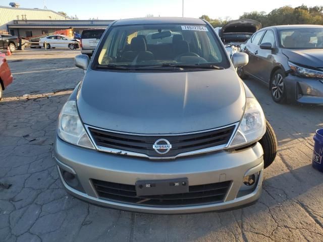 2012 Nissan Versa S