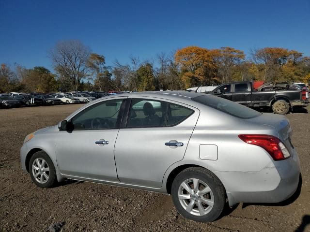 2012 Nissan Versa S