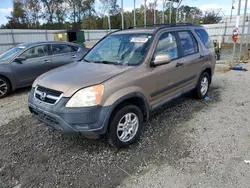 Honda salvage cars for sale: 2003 Honda CR-V EX