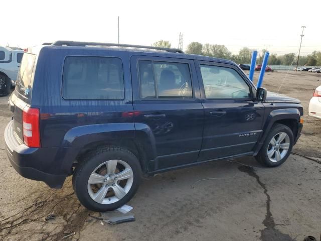 2013 Jeep Patriot Latitude