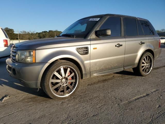 2008 Land Rover Range Rover Sport Supercharged