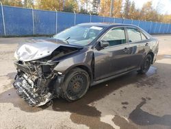 Salvage cars for sale at Moncton, NB auction: 2013 Toyota Camry L