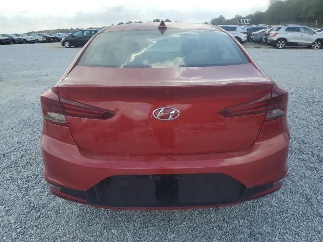 2019 Hyundai Elantra SEL