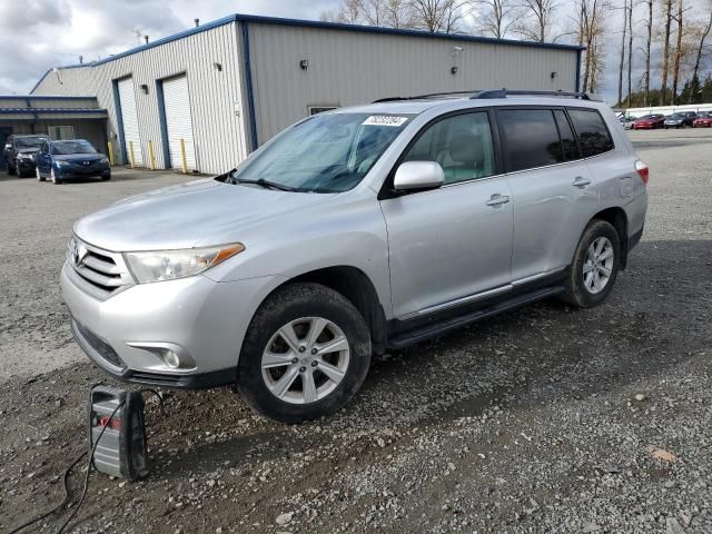 2013 Toyota Highlander Base