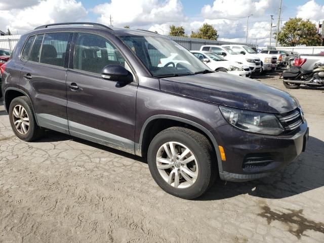 2016 Volkswagen Tiguan S